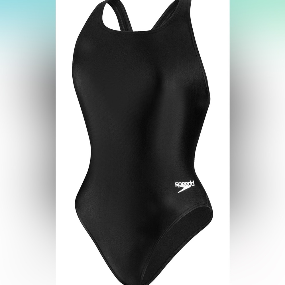 Speedo womens swimsuit one piece prolt super pro solid Size 26
